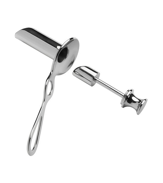 Hershman Anal Scope – Stainless Steel Medical Play Instrument