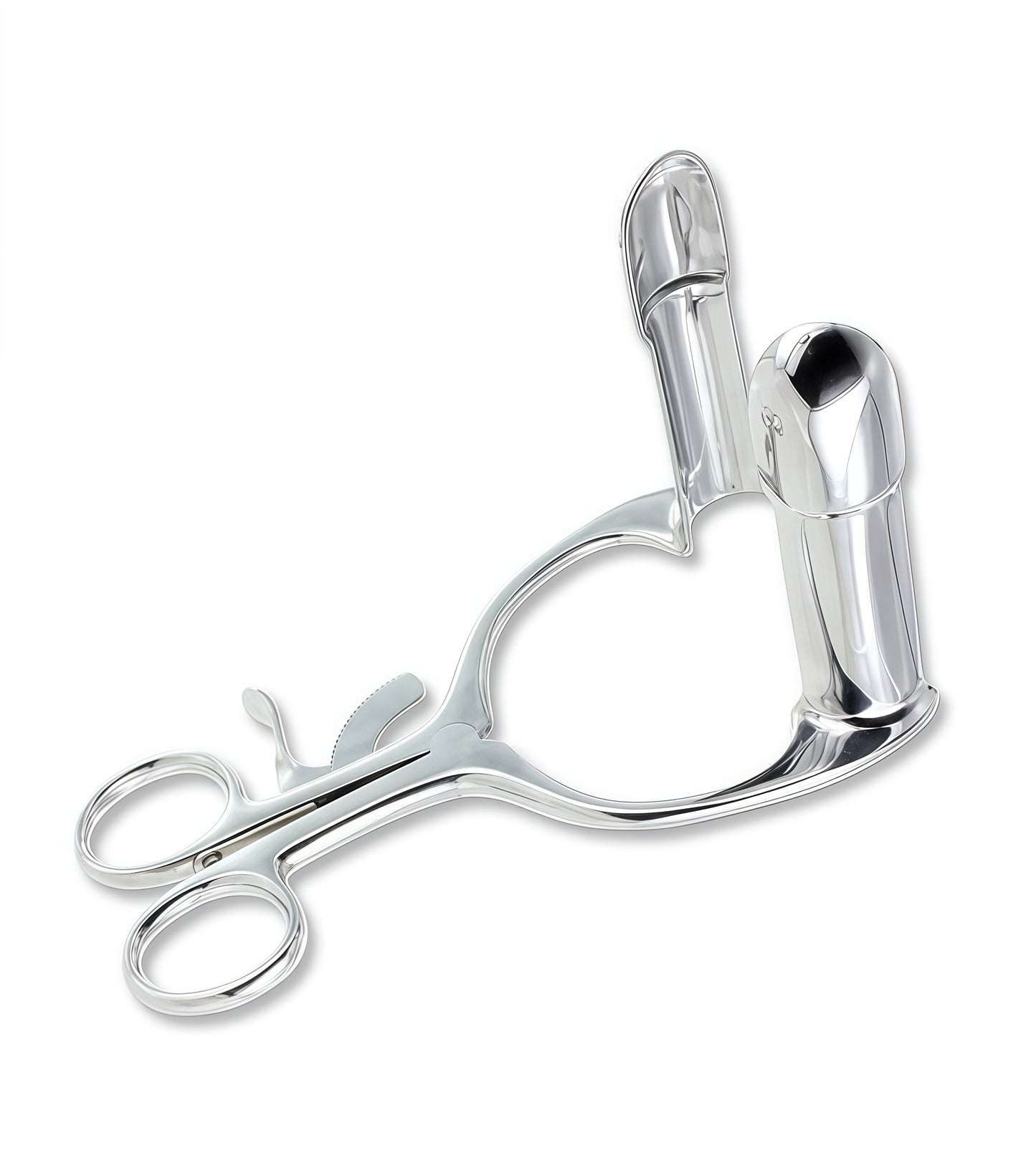 Ultimate Anal Spreader – Stainless Steel Medical Play Instrument