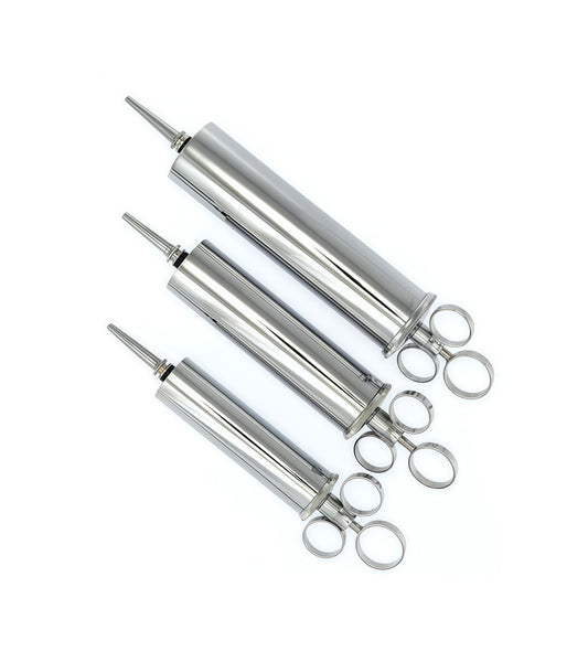 Medical Enema Syringe – Stainless Steel Reusable Enema Device