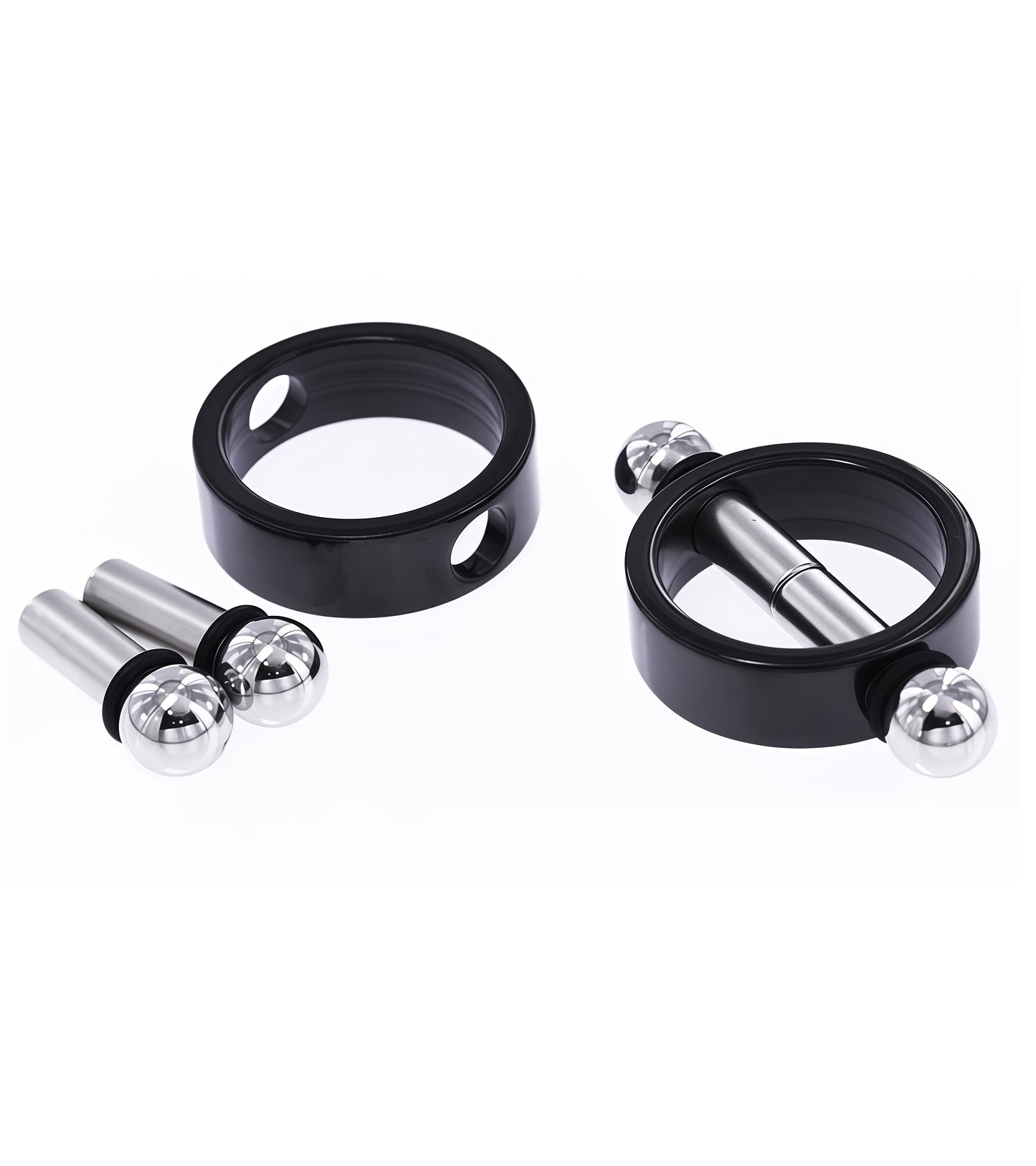 Spring Nipple Clamps – Lightweight Tension, Strong Sensation