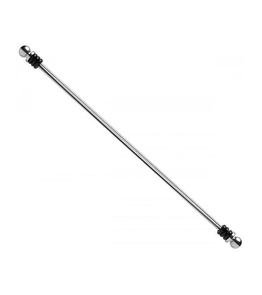 Nipple Steel Sticks with Round Ball Ends – Minimalist Restraint with Elegant Impact