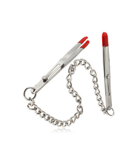 Red Nipple Grabbers – Sensual Grip, Striking Aesthetic