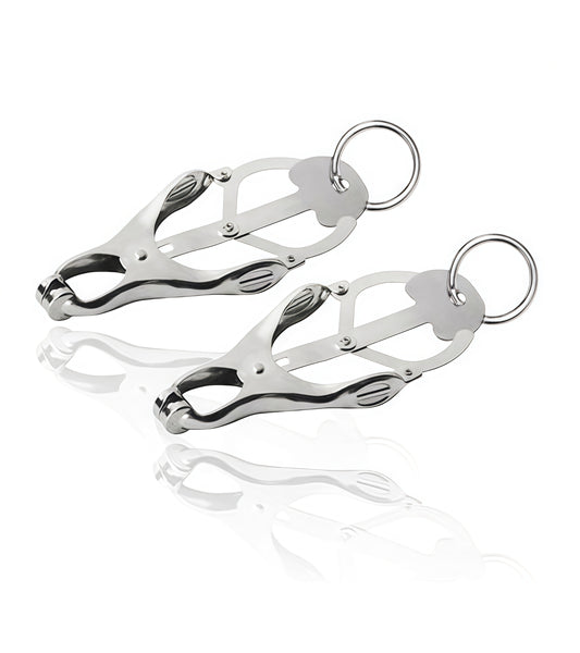 Squeezer Teaser Clover Nipple Clamps – Precision Pressure, Sensational Grip