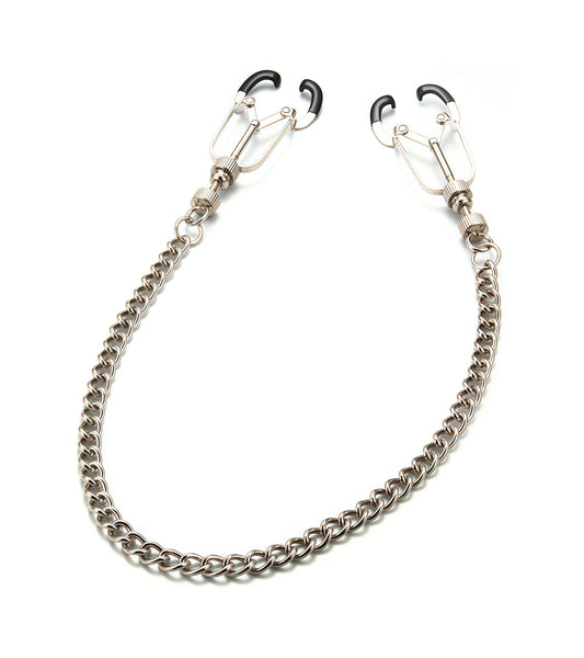 Ragging Nipple Play Clamps – Raw, Ruthless, Real