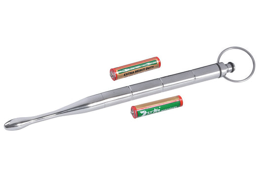 Olive Vibrator – Stainless Steel Precision Bullet