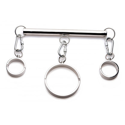 Stainless Steel Yoke with Collar and Cuffs