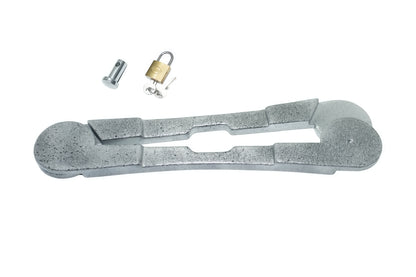 Aluminium Ball Cuff Pillory Humbler – Lightweight Control with Defined Authority