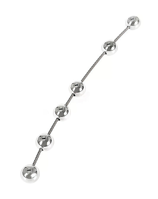 Thai Anal Beads Stick – Stainless Steel Weight with Deliberate Control