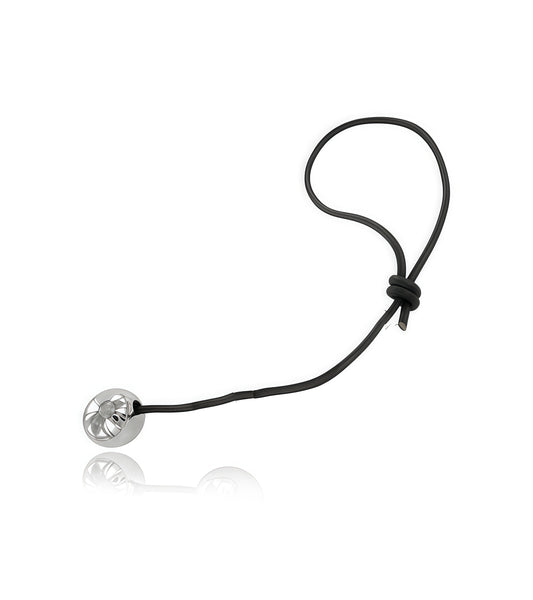 Stainless Steel Anal Ball – Solid Weight, Focused Sensation