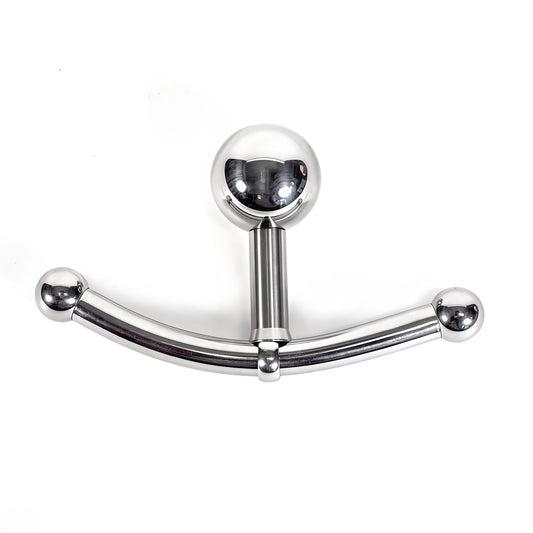 Short String Hook – Compact Stainless Steel Control Connector