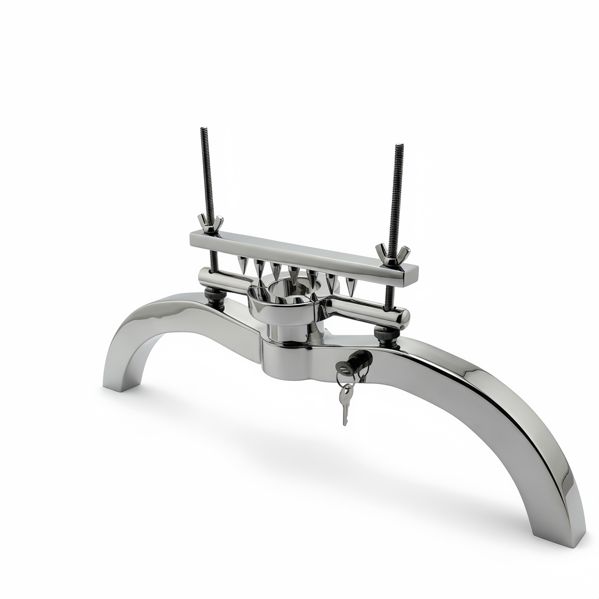 Perfectra Stainless Steel Ultimate Humbler – BDSM Toy