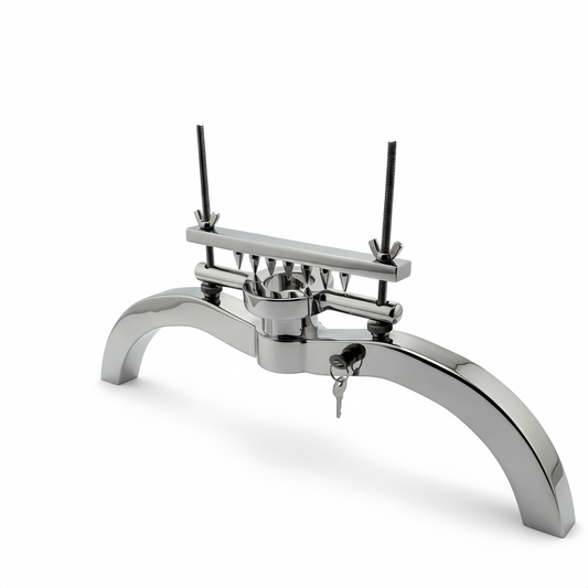 Perfectra Distribution Stainless Steel Ultimate Humbler – Premium BDSM Toy