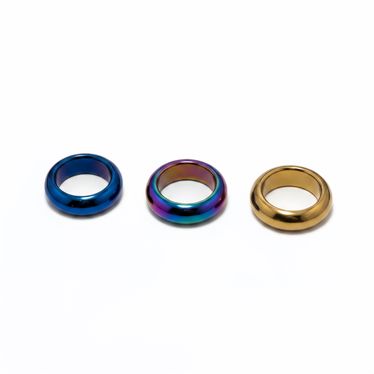 Titanium Cock and Glan Ring Color Plated – Lightweight Titanium Premium Ring - Perfectra Distribution