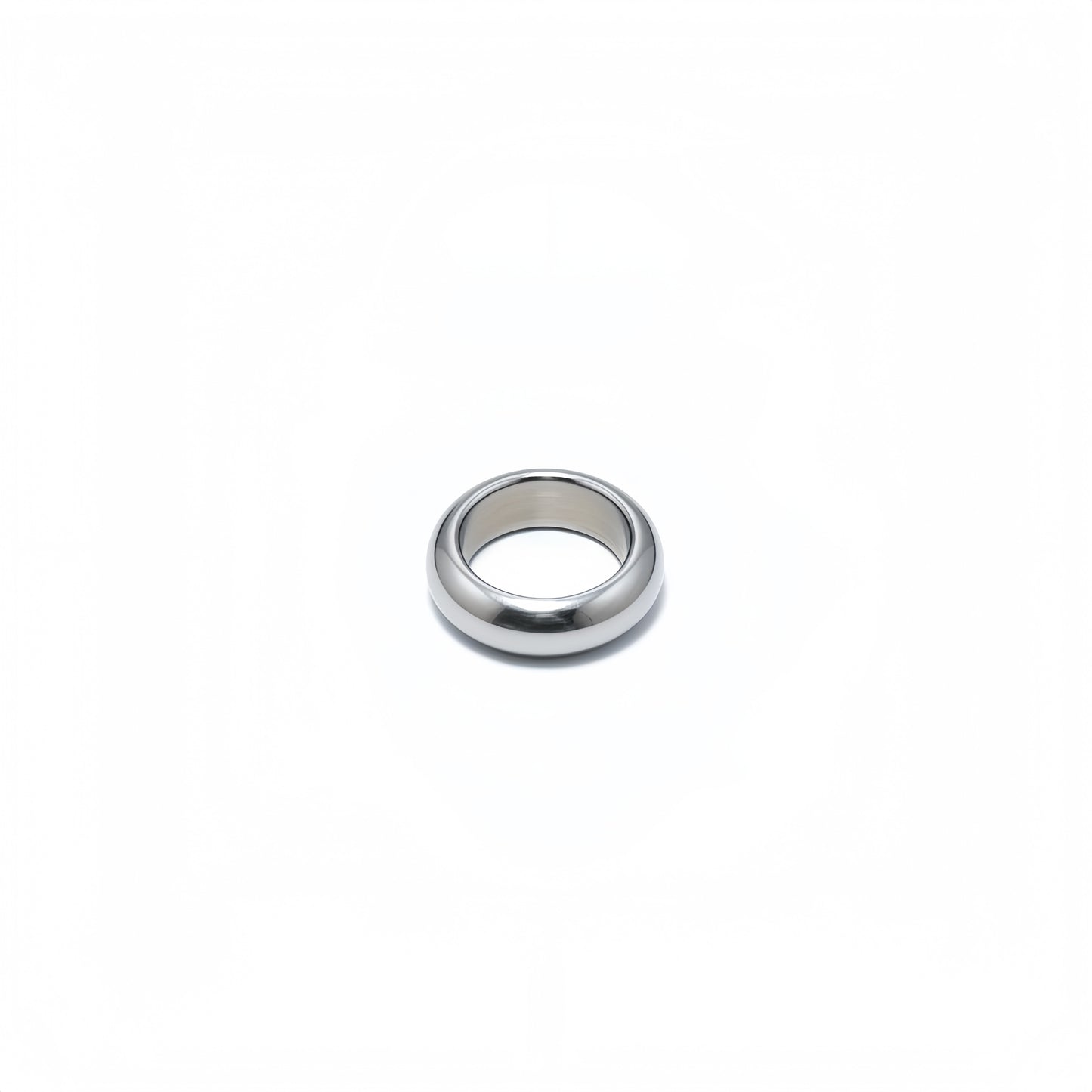 Titanium Cock and Glan Ring Polished – Mirror Finish Lightweight Titanium Ring - Perfectra Distribution
