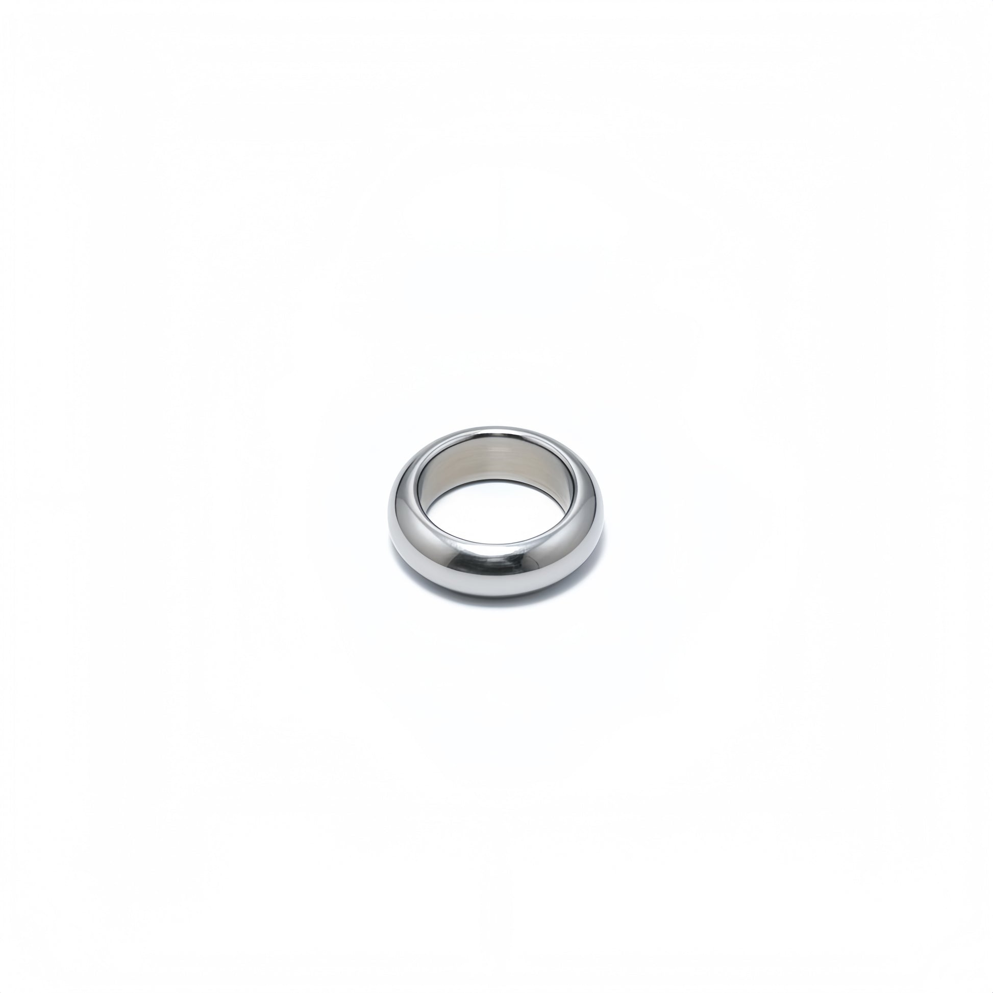 Titanium Cock and Glan Ring Polished – Mirror Finish Lightweight Titanium Ring - Perfectra Distribution