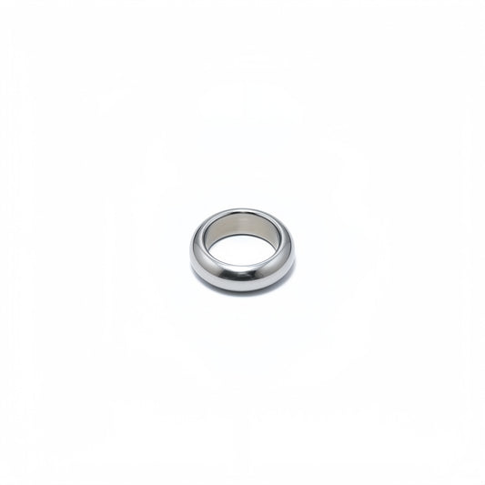 Titanium Cock and Glan Ring Polished – Mirror Finish Lightweight Titanium Ring - Perfectra Distribution